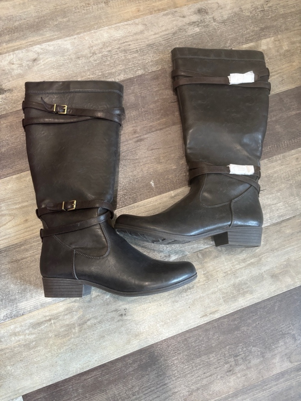 Naturalizer Boots Vegan leather
